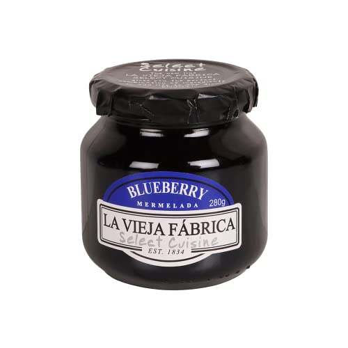 La Vieja Fabrica Blueberry Mermelada (Jam) Bottle