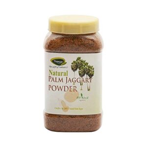 Thanjai Natural Palm Jaggery Powder (Palm Sugar) 500g 100% Natural Traditional Made Method Pure Directly from Farmer