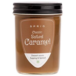 S P R I G Classic Salted Caramel Rich and Sticky