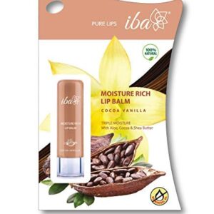 Iba Moisture Rich Lip Balm - Cocoa Vanilla