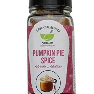 Essential Blends Organic Pumpkin Pie Spice Powder - 70 Gm