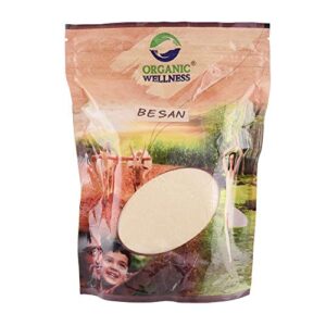 Organic Wellness Besan 450 Gram Pack