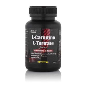 Healthvit L - Carnitine L - Tartrate 500 mg | Weight Loss Supplement