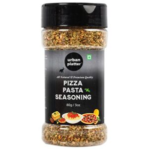 Urban Platter Pizza & Pasta Seasoning Shaker Jar