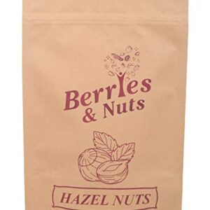 Berries and Nuts Premium Jumbo Hazel Nuts