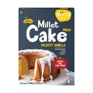 Slurrp Farm Vanilla Cake Mix | Eggless