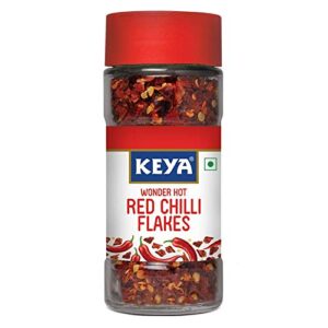 Keya Red Chilli Flakes 40 Gm
