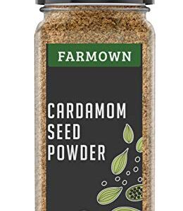 FarmOwn Green Cardamom Seed Powder 50 Grams