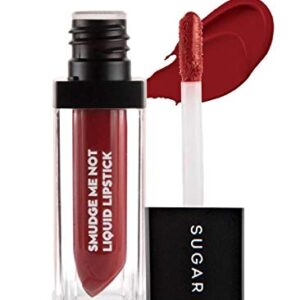 SUGAR Cosmetics - Smudge Me Not - Liquid Lipstick - 29 Scarlet Starlet (Orange Red) - 4.5 ml - Ultra Matte Liquid Lipstick