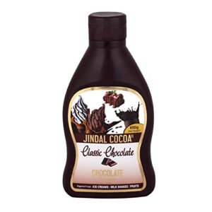 JINDAL COCOA Classic Chocolate Syrup 650gm