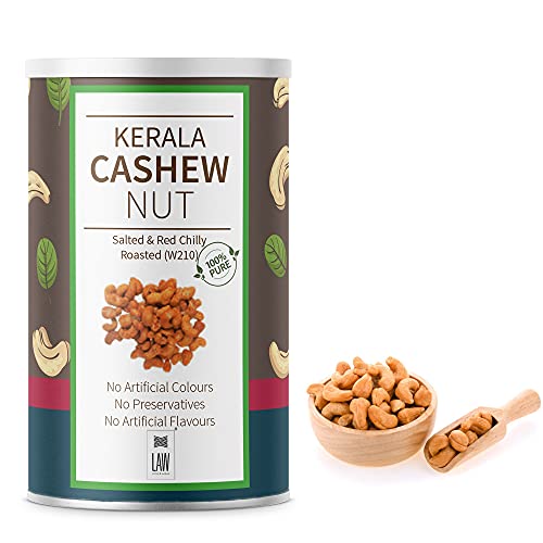 Looms & Weaves Roasted & Salted Cashew Nuts From Kerala 250 Gm