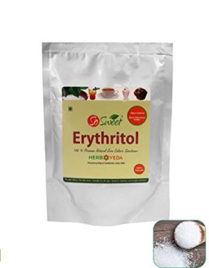 So Sweet Erythritol Sugar Free Natural Sweetener For Diabetes 250gm