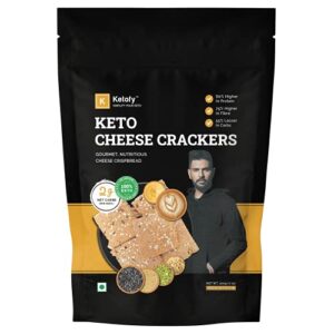 Ketofy - Keto Cheese Crackers (200g) | Gourmet