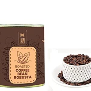 Looms & Weaves Roasted Coffee Beans (Malabar) - 250 Gm