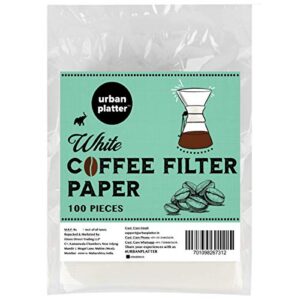Urban Platter V60 White Coffee Filter Paper