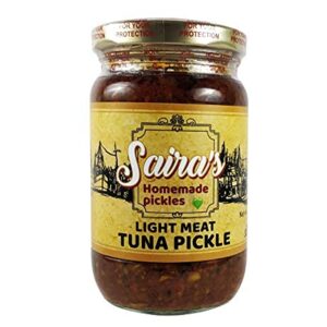 Saira's Homemade Tuna Fish Pickle Achaar