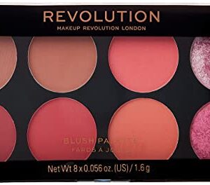 Makeup Revolution London Sugar And Spice Ultra Blush Palette