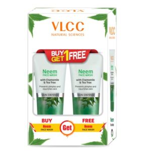 VLCC Neem Face Wash with Chamomile and Tea Tree