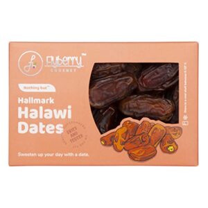 Flyberry Gourmet Halawi Dates (Khajoor) Dry Fruits