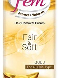 Fem Fairness Naturals Hair Removal Cream Fair and Soft - 40 g (50% Extra)
