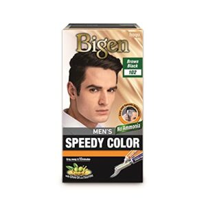 Bigen Men's Speedy Color
