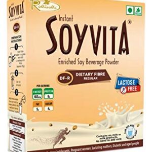 Soyvita Lactose-free Instant Enriched Soy Beverage Powder (Dietary Fibre Regular