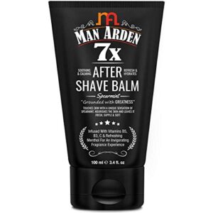 Man Arden 7X After Shave Balm Spearmint 100ml with Menthol