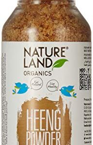 Natureland Organics Heeng Powder 50 Gm - Organic Healthy Spices
