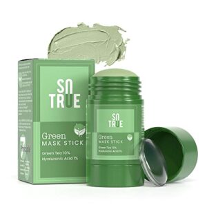 Sotrue Green Tea Cleansing Mask Stick for Face | Made in India | For Blackheads