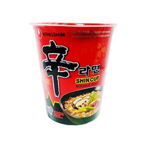 Nong Shim Shin Cup Noodle Soup (68 g)