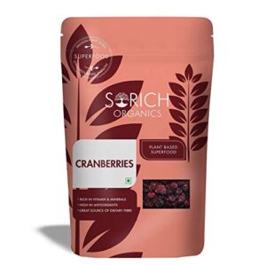 Sorich Organics parent of Cranberry with Gift box (Cranberry)