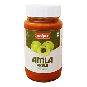 Priya Amla Pickle with Garlic
