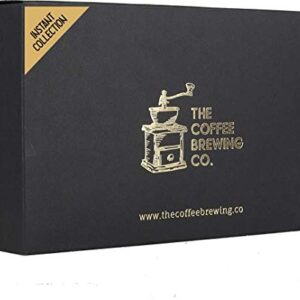The Coffee Brewing Co. Original Instant Coffee Gift Box 4 Assorted Flavours