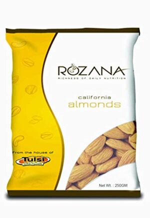 Tulsi Rozana California Almonds