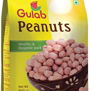 Gulab Raw Peanuts (Nitrogen Flushed Pack)