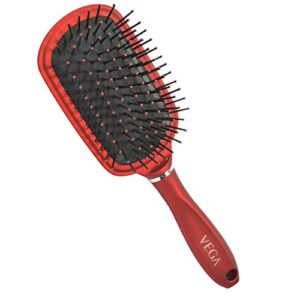 VEGA Detangling Paddle Brush for Women & Men Smooth Hair
