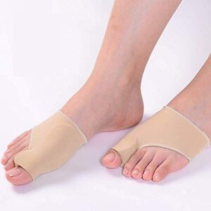 Purastep Bunion Correction Toe Separator With Support - For Men And Women - Free Size - 1 Pair