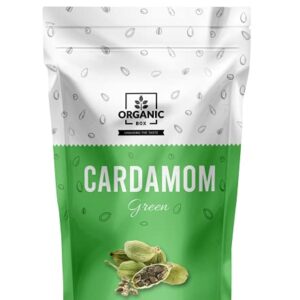 Organic Box Green Cardamom ( elaichi ) Whole in Pantry