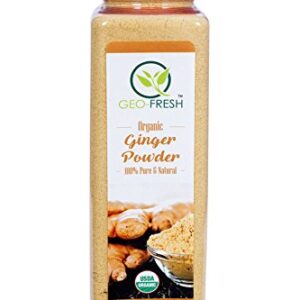 Geo-Fresh Organic Ginger Powder (400g)