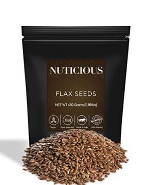 NUTICIOUS DRYFUITS Nuts and Seeds (Nuticious Flax Seeds