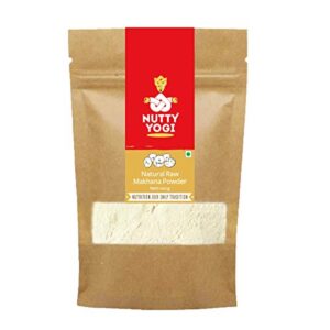 Nutty Yogi Natural Makhana Powder 100gm (Pack of 2 )