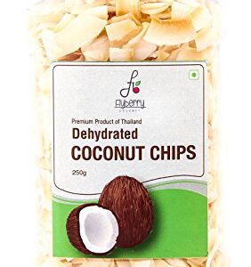 Flyberry Dehydrated Coconut Chips 250 g l 500 g