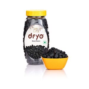 Dryo Premium Natural Black Raisin/ Kali Kishmish/ Munakka/ Raisins