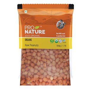 Pro Nature Organic 100% Raw Peanuts
