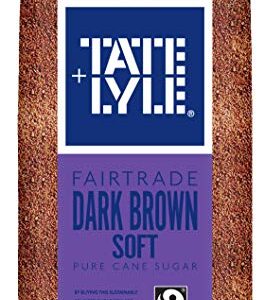 Tate And Lyle Dark Soft Brown Cane Sugar (500g)