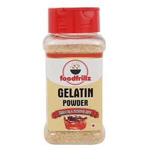 foodfrillz Gelatin Powder Crystals