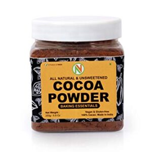 NatureVit Cocoa Powder for Cake Making