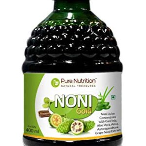 Pure Nutrition Noni Gold Noni Juice Concentrate with Garcinia