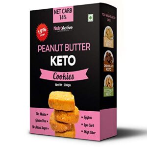 NutroActive Keto Peanut Butter Cookies