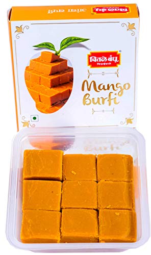 Chitale Bandhu Mango Barfi 250 gm Pack of 2 ( 250GM X 2 Pack )